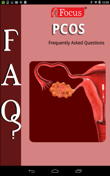Run android online APK FAQs in PCOS from MyAndroid or emulate FAQs in PCOS using MyAndroid