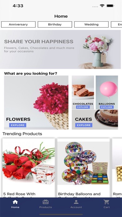 Emulate iPhone app Farah Online Shopping using MyAndroid Emulate iPhone app Farah Online Shopping using MyAndroid
