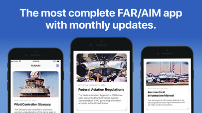 Emulate iPhone app FAR/AIM - FAA Pilot Reference using MyAndroid