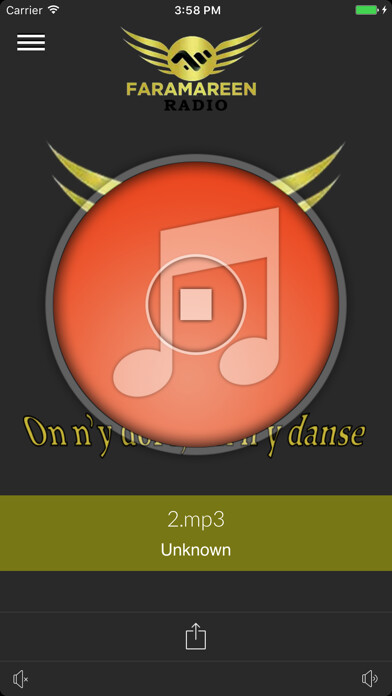 Emulate iPhone app FARAMAREEN RADIO using MyAndroid Emulate iPhone app FARAMAREEN RADIO using MyAndroid