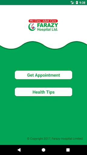 Run android online APK Farazy Hospital Doctor Appointment from MyAndroid or emulate Farazy Hospital Doctor Appointment using MyAndroid Run android online APK Farazy Hospital Doctor Appointment from MyAndroid or emulate Farazy Hospital Doctor Appointment using MyAndroid