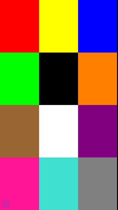 Emulate iPhone app Farbenfroh using MyAndroid