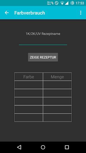 Run android online APK Farbverbrauch from MyAndroid or emulate Farbverbrauch using MyAndroid Run android online APK Farbverbrauch from MyAndroid or emulate Farbverbrauch using MyAndroid
