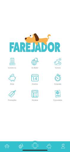 Run android online APK Farejador from MyAndroid or emulate Farejador using MyAndroid
