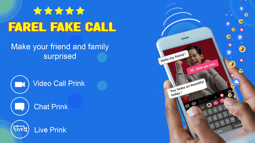 Run android online APK Farel Fake call video chat from MyAndroid or emulate Farel Fake call video chat using MyAndroid Run android online APK Farel Fake call video chat from MyAndroid or emulate Farel Fake call video chat using MyAndroid