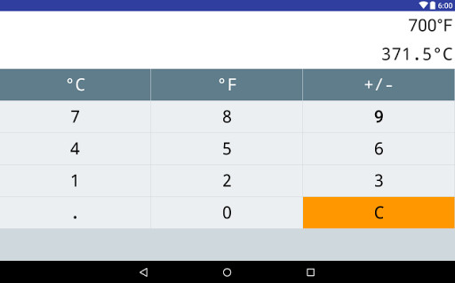 Run android online APK Farenheit Celcius from MyAndroid or emulate Farenheit Celcius using MyAndroid