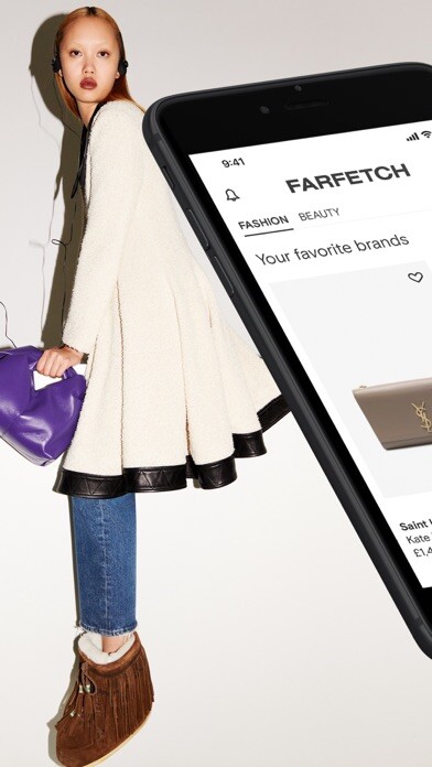 Emulate iPhone app FARFETCH — Designer Shopping using MyAndroid Emulate iPhone app FARFETCH — Designer Shopping using MyAndroid