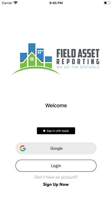 Emulate iPhone app FAR-Field Asset Reporting using MyAndroid