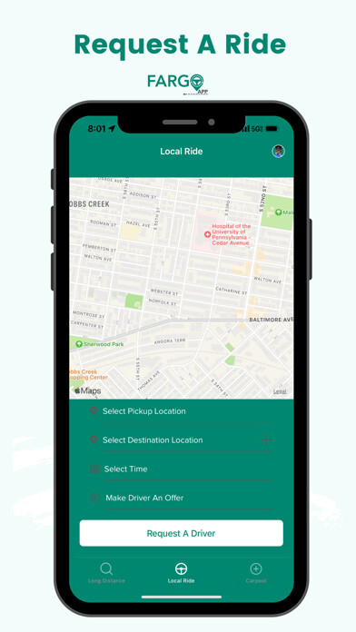 Emulate iPhone app Fargo App - Request A Ride using MyAndroid Emulate iPhone app Fargo App - Request A Ride using MyAndroid