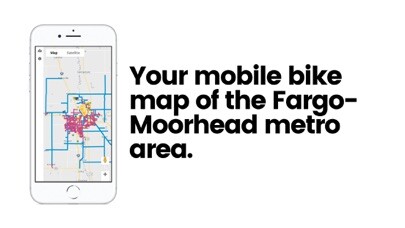 Emulate iPhone app Fargo-Moorhead Bike Map using MyAndroid Emulate iPhone app Fargo-Moorhead Bike Map using MyAndroid