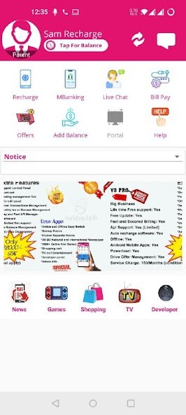 Run android online APK Faridpur Technology from MyAndroid or emulate Faridpur Technology using MyAndroid