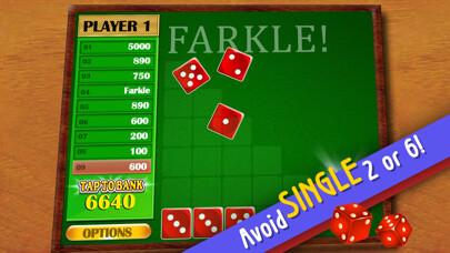 Emulate iPhone app Farkel Darsh Mania - Hot Dice Addict Board Game Free using MyAndroid
