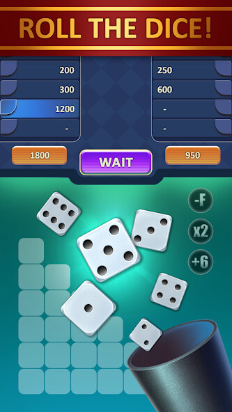 Run android online APK Farkle - 10000 Dice Game from MyAndroid or emulate Farkle - 10000 Dice Game using MyAndroid