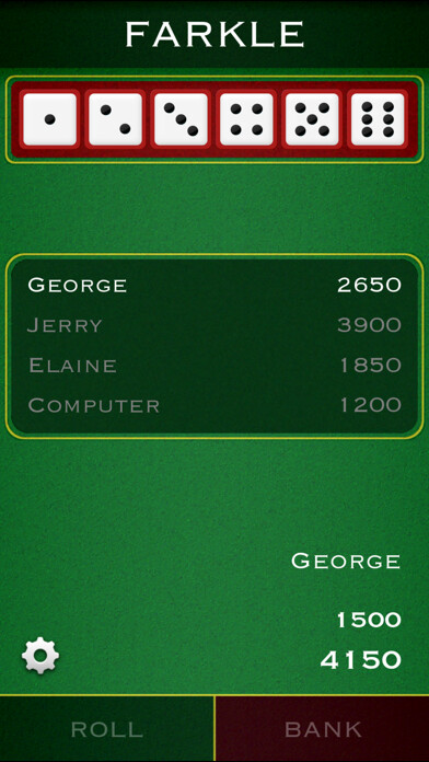 Emulate iPhone app Farkle 10000 using MyAndroid Emulate iPhone app Farkle 10000 using MyAndroid