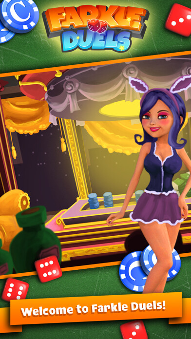 Emulate iPhone app Farkle Duels - Dice Mania Live using MyAndroid Emulate iPhone app Farkle Duels - Dice Mania Live using MyAndroid