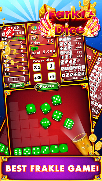 Run android online APK Farkle King - Dice Game from MyAndroid or emulate Farkle King - Dice Game using MyAndroid Run android online APK Farkle King - Dice Game from MyAndroid or emulate Farkle King - Dice Game using MyAndroid