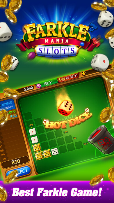 Emulate iPhone app Farkle mania - slots,dice,keno using MyAndroid