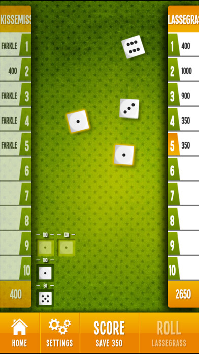 Emulate iPhone app Farkle Online using MyAndroid Emulate iPhone app Farkle Online using MyAndroid