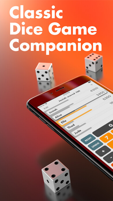 Emulate iPhone app Farkle Scorekeeper using MyAndroid Emulate iPhone app Farkle Scorekeeper using MyAndroid