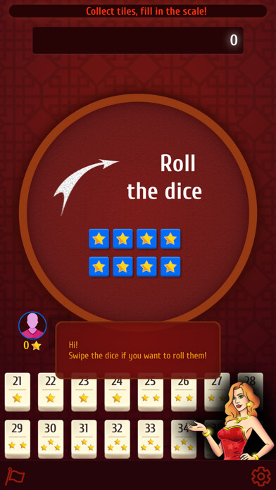 Emulate iPhone app Farkle star using MyAndroid