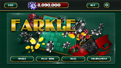 Emulate iPhone app Farkle Tournament using MyAndroid