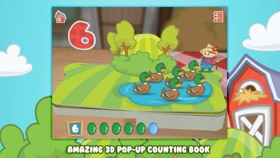 Emulate iPhone app Farm 123 - Learn to count! using MyAndroid Emulate iPhone app Farm 123 - Learn to count! using MyAndroid