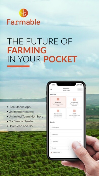 Emulate iPhone app Farmable: Farm Management App using MyAndroid Emulate iPhone app Farmable: Farm Management App using MyAndroid