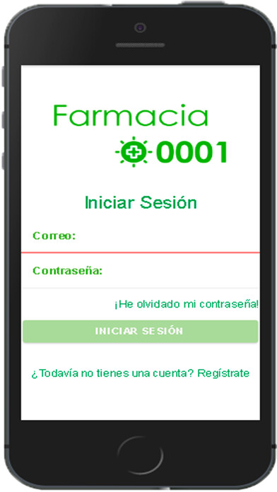 Emulate iPhone app Farmacia 0001 using MyAndroid Emulate iPhone app Farmacia 0001 using MyAndroid