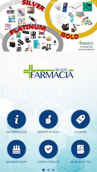 Run android online APK Farmacia Agate from MyAndroid or emulate Farmacia Agate using MyAndroid