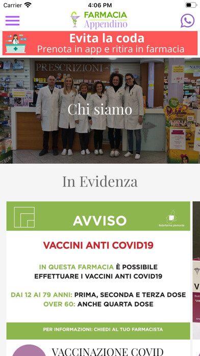 Emulate iPhone app Farmacia Appendino using MyAndroid Emulate iPhone app Farmacia Appendino using MyAndroid