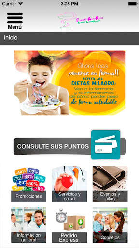 Run android online APK Farmacia Aznar Ruiz from MyAndroid or emulate Farmacia Aznar Ruiz using MyAndroid
