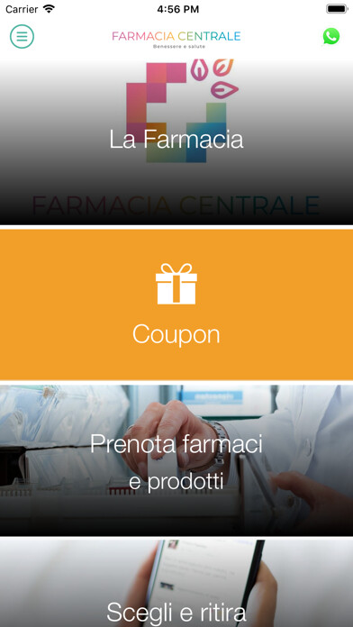 Emulate iPhone app Farmacia Centrale San Severo using MyAndroid Emulate iPhone app Farmacia Centrale San Severo using MyAndroid