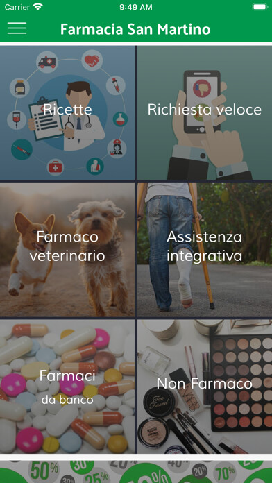 Emulate iPhone app Farmacia Da Te using MyAndroid Emulate iPhone app Farmacia Da Te using MyAndroid