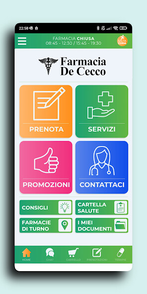 Run android online APK Farmacia de Cecco from MyAndroid or emulate Farmacia de Cecco using MyAndroid