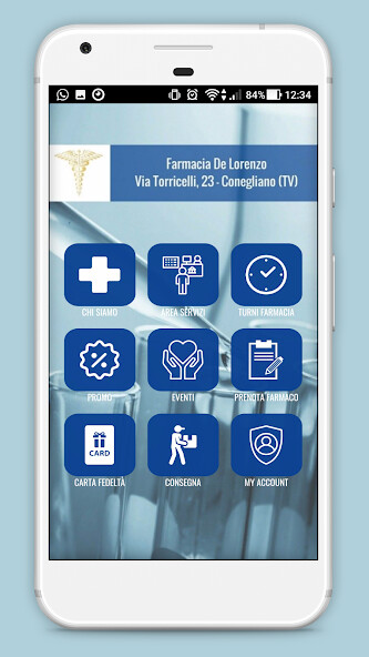 Run android online APK Farmacia De Lorenzo from MyAndroid or emulate Farmacia De Lorenzo using MyAndroid Run android online APK Farmacia De Lorenzo from MyAndroid or emulate Farmacia De Lorenzo using MyAndroid