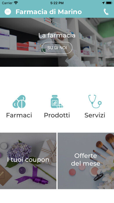 Run android online APK Farmacia Di Marino from MyAndroid or emulate Farmacia Di Marino using MyAndroid