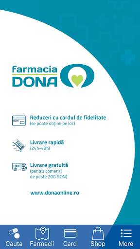 Run android online APK Farmacia DONA from MyAndroid or emulate Farmacia DONA using MyAndroid