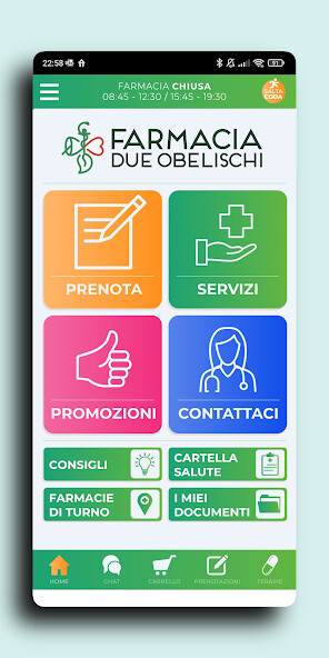 Run android online APK Farmacia Due Obelischi from MyAndroid or emulate Farmacia Due Obelischi using MyAndroid
