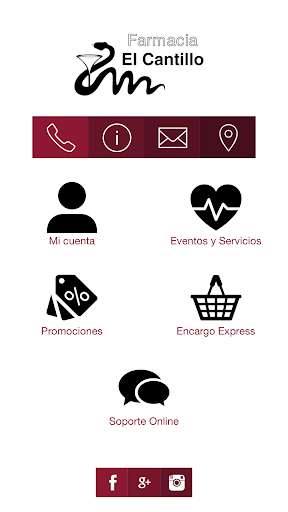 Run android online APK Farmacia El Cantillo from MyAndroid or emulate Farmacia El Cantillo using MyAndroid Run android online APK Farmacia El Cantillo from MyAndroid or emulate Farmacia El Cantillo using MyAndroid