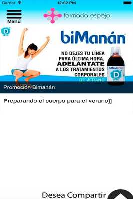 Emulate Android APK Farmacia Espejo