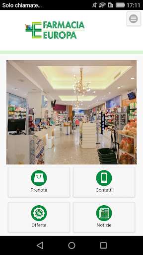 Run android online APK Farmacia Europa from MyAndroid or emulate Farmacia Europa using MyAndroid