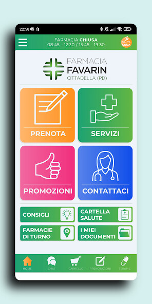 Run android online APK Farmacia Favarin from MyAndroid or emulate Farmacia Favarin using MyAndroid