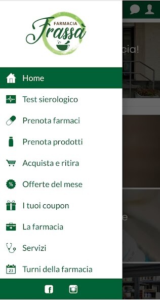 Run android online APK Farmacia Frassà from MyAndroid or emulate Farmacia Frassà using MyAndroid