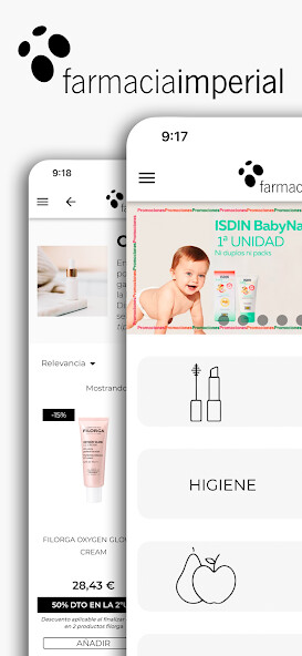 Run android online APK Farmacia Imperial from MyAndroid or emulate Farmacia Imperial using MyAndroid