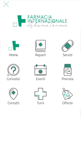 Run android online APK Farmacia Internazionale Abano from MyAndroid or emulate Farmacia Internazionale Abano using MyAndroid