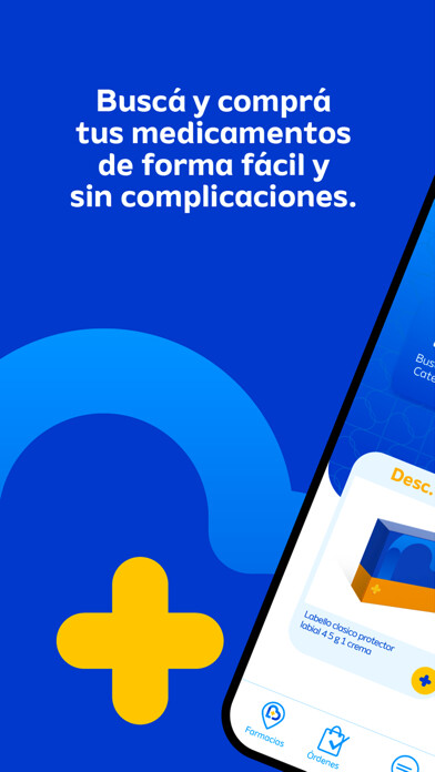 Emulate iPhone app Farmacia La Bomba using MyAndroid