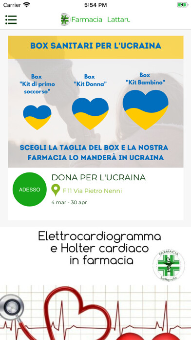 Emulate iPhone app Farmacia Lattarulo using MyAndroid Emulate iPhone app Farmacia Lattarulo using MyAndroid