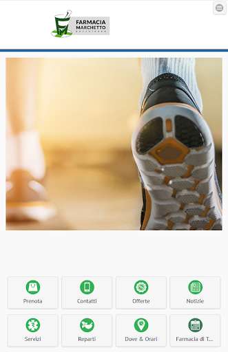Run android online APK Farmacia Marchetto from MyAndroid or emulate Farmacia Marchetto using MyAndroid