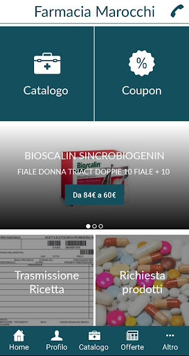 Run android online APK Farmacia Marocchi from MyAndroid or emulate Farmacia Marocchi using MyAndroid