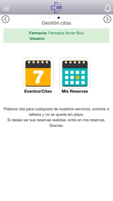 Emulate iPhone app Farmacia Muelle Uno using MyAndroid Emulate iPhone app Farmacia Muelle Uno using MyAndroid